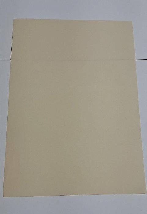 PAPEL A4 210X297 VERGE BERILO 80G C/ 50 FLS