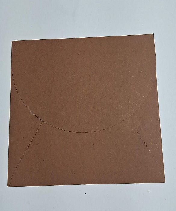 ENVELOPE CD 12,5X12,5 COLOR PLUS HAVANA 80G C/ 10 UN