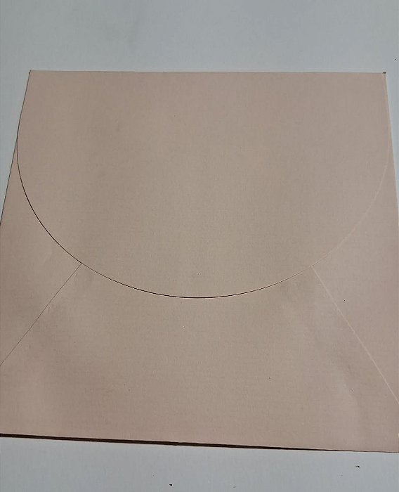 ENVELOPE CD 12,5X12,5 VERGE CORAL 80G C/ 10 UN