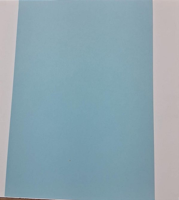 PAPEL A4 210X297  SIRIO CELESTE 115G C/ 50 FLS