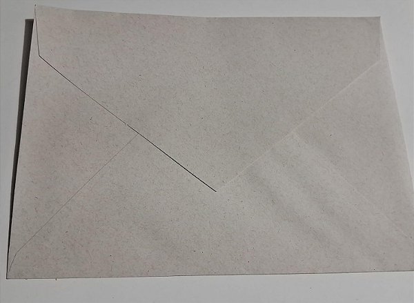 ENVELOPE CONVITE 16,5X22,5  RECICLATO 120G C/ 10 UN
