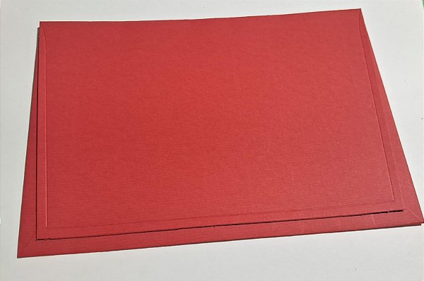 ENVELOPE VERNISSAGE 150X215 VERGE RUBI 180G C/ 10 UN