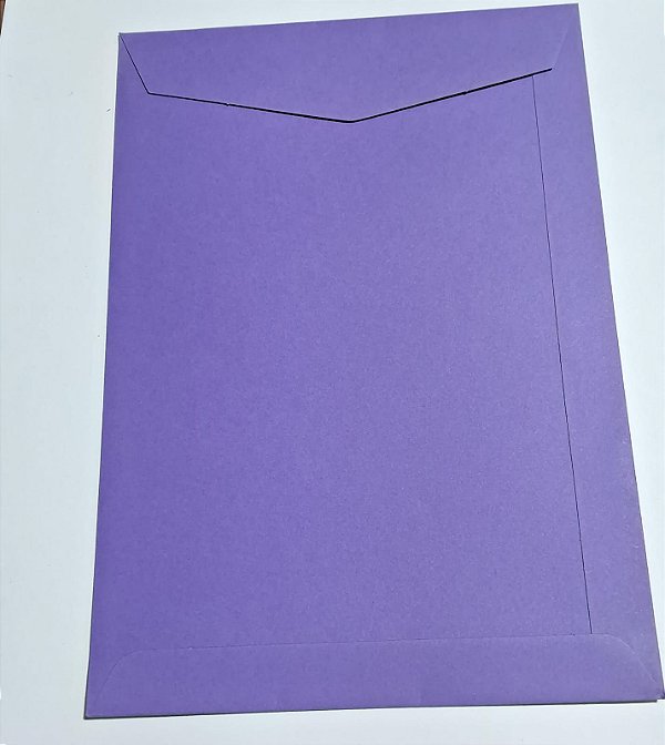 ENVELOPE MEIO SACO  250x17,5 COLOR PLUS AMSTERDAM 120G C/ 10 UN