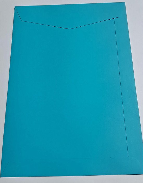 ENVELOPE MEIO SACO 250X17,5 COLOR PLUS BAHAMAS 120G C/ 10 UN