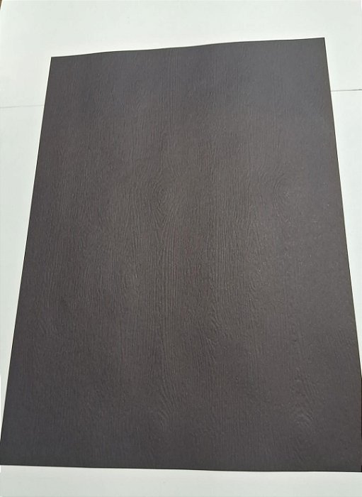 PAPEL A4 210X297 WOOD TABACO 120G C/ 10 FLS