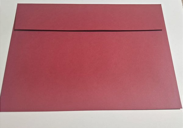 ENVELOPE CONVITE 16,5X22,5 LAPELA RETA COLOR PLUS PEQUIM 120G C/ 10 UN