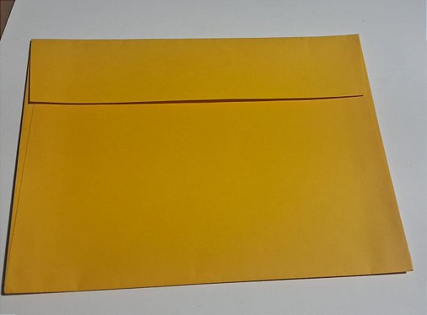 ENVELOPE CONVITE 16,5X22,5 LAPELA RETA COLOR PLUS RIO DE JANEIRO 120G C/ 10 UN