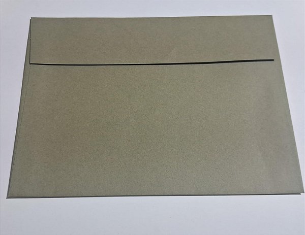 ENVELOPE CONVITE 16,5X22,5 MARRAKECH OREGANO 120G C/ 10 UN