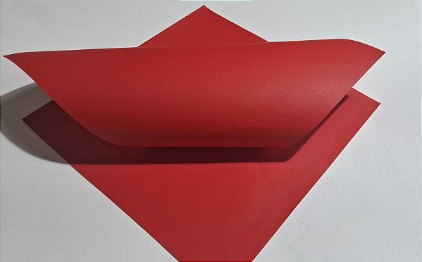 TELFLEX VERMELHO 30,5X30,5 C/ 2 FOLHAS