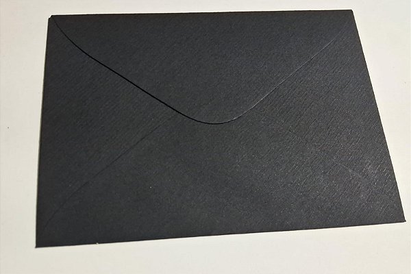 ENVELOPE CARTA VERGE ONIX 120G C/ 10 UN