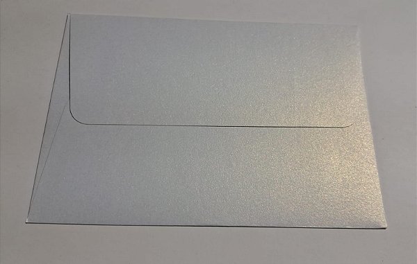 ENVELOPE CARTA LAPELA RETA METALICS ICE GOLD 120G C/ 10 UN