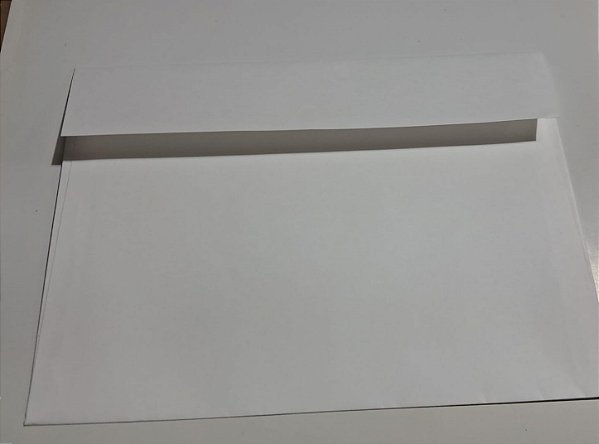 ENVELOPE CONVITE LAPELA RETA OPALINA 120G C/ 10 UN