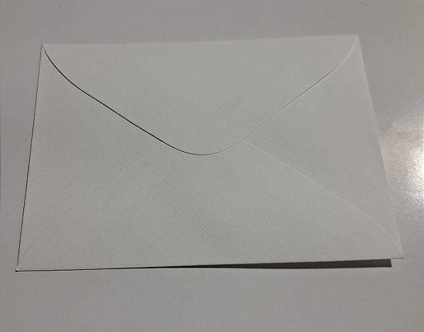 ENVELOPE CARTA 114X162 MARKATTO STILE BIANCO 120G C/ 10 UN