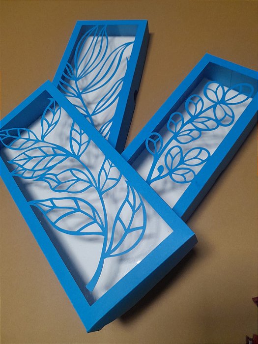 Papercut - caixa com visor