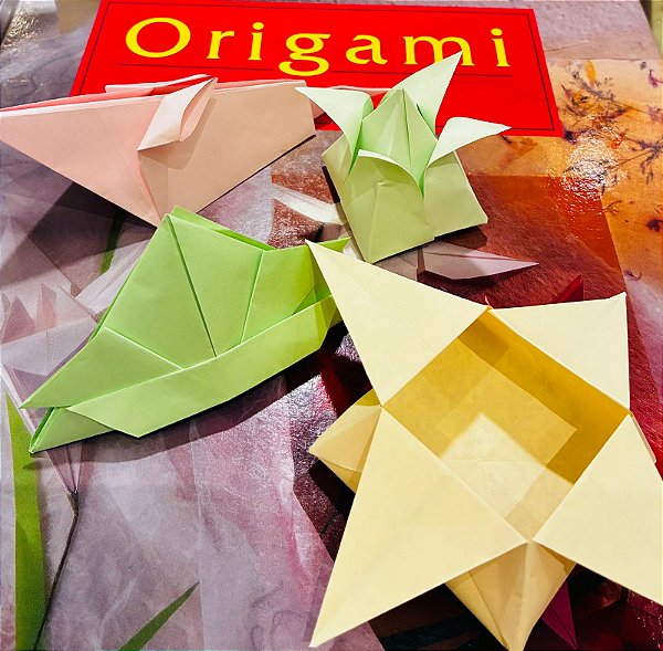 Origami para Iniciantes: Dobrando o Básico