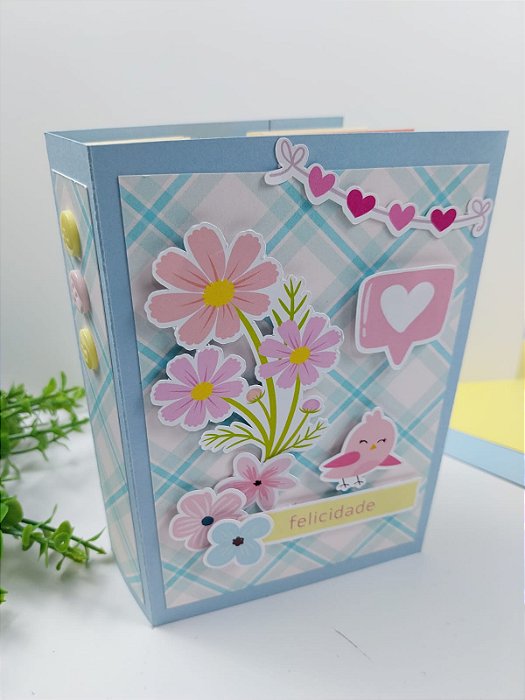 Mini Álbum Felicidade