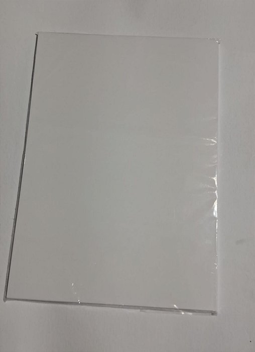 PAPE A4 210X297 OPALINA 240G C/ 25 FLS