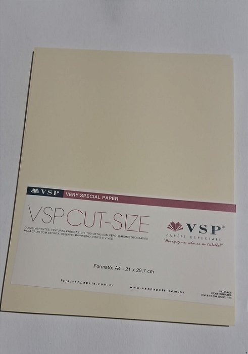 PAPEL CARTA 216X279 COLOR PLUS MARFIM 120G C/ 50 FLS