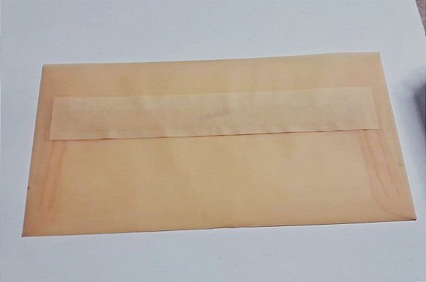 ENVELOPE OFICIO 110X220 CURIOUS XPOSE PALE YELLOW 100G C/ 250 UN