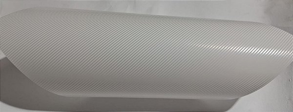 PAPEL 30,5X30,5 VEGETAL DECOR LISTRA BRANCO 180G C/ 2 FLS