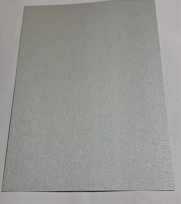 PAPEL A4 210X297 RELUX TELADO ALUMINIUM180G C/ 10FLS