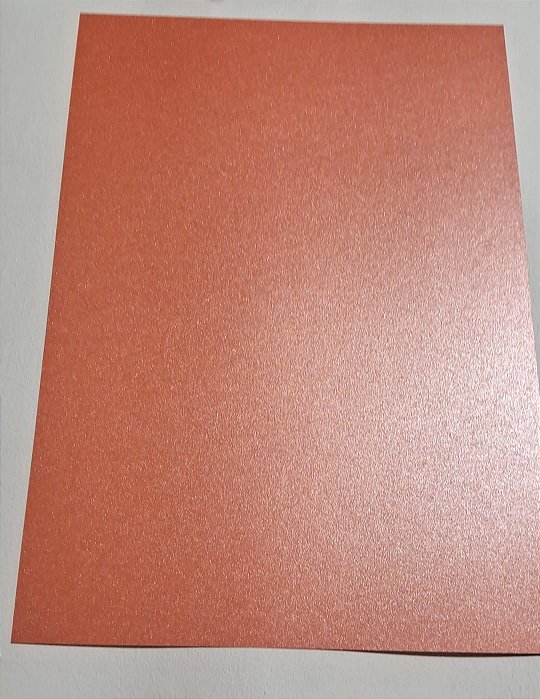 PAPEL A4 210X297 RELUX ROSÉ 180G C/ 10 FLS