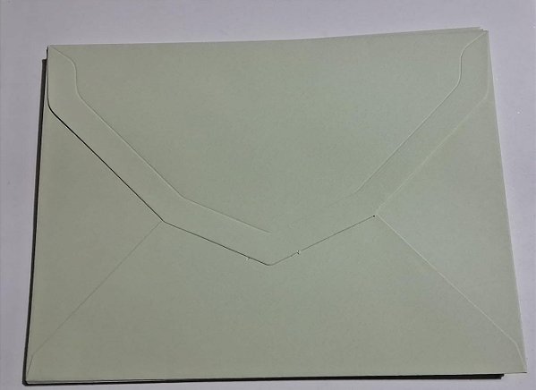ENVELOPE CONVITE TRADICIONAL 106,5X22,5 VERGE TURMALINA 120G C/ 10 UN