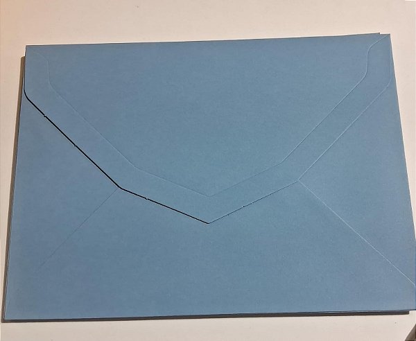 ENVELOPE CONVITE 16,5X22,5 TRADICIONAL COLOR PLUS NICE 120G C/ 10 UN