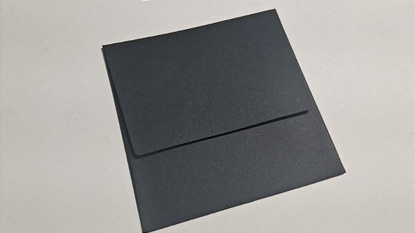 ENVELOPE 10X10 COLOR PLUS LOS ANGELES (PRETO)120G C/ 10 UN