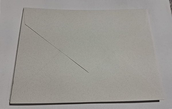 ENVELOPE CONVITE 16,5X22,5 MARRAKECH TRIGO 120G C/ 10 UN