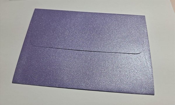 ENVELOPE CARTA LAPELA RETA 114X162 RELUX AMETISTA 120G C/ 10 UN