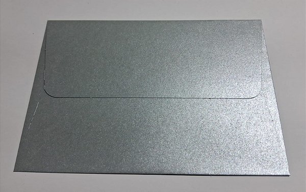 ENVELOPE CARTA LAPELA RETA COLOR PLUS METAL MAR DEL PLATA 120G C/ 10 UN