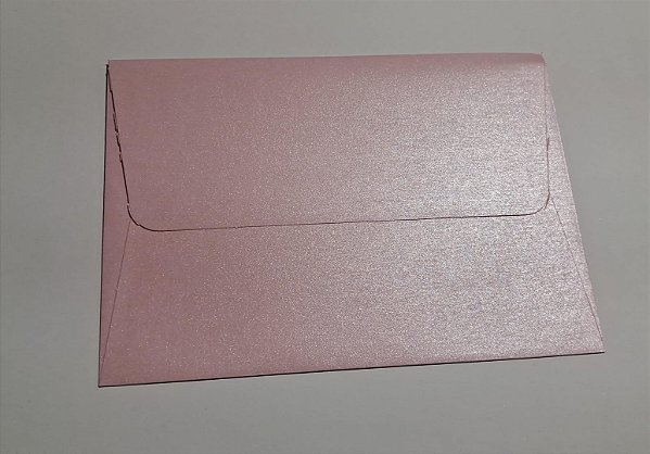ENVELOPE CARTA LAPELA RETA COLOR PLUS METAL IBIZA 120G C/ 10 UN