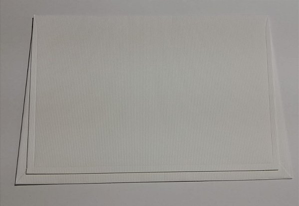 ENVELOPE VERNISSAGE MICROCOTELE OPALINA 180G C/ 10 UN