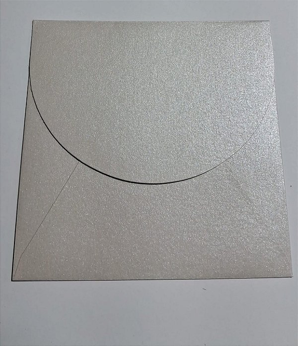 ENVELOPE CD 12,5X12,5 METALICS LUSTRE 120G C/ 10 UN