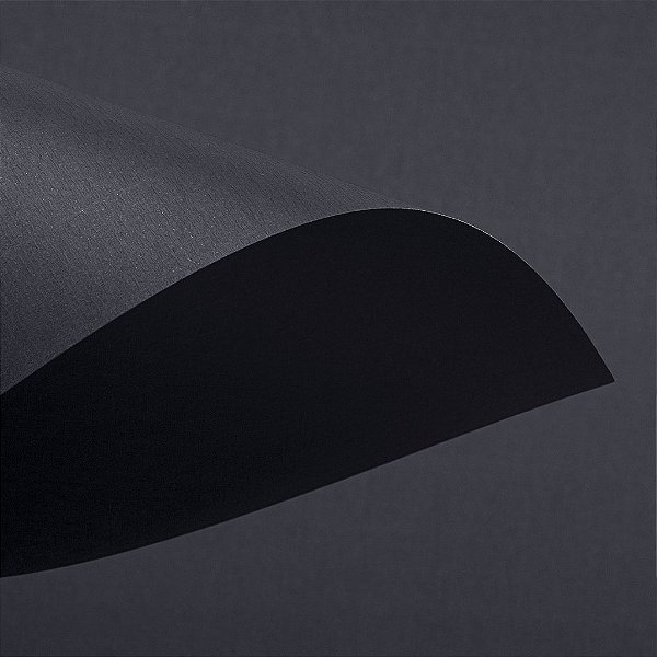 PAPEL A4 210X297 VERGE PLUS ONIX 120G C/ 10 FLS