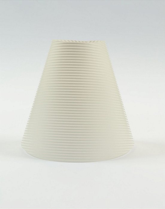 Cúpula de abajur em - Paper Lamp transparente decor Linhas