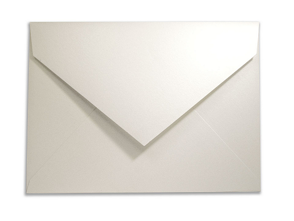 Envelopes convite Metallics Ice Gold com 50 unidades
