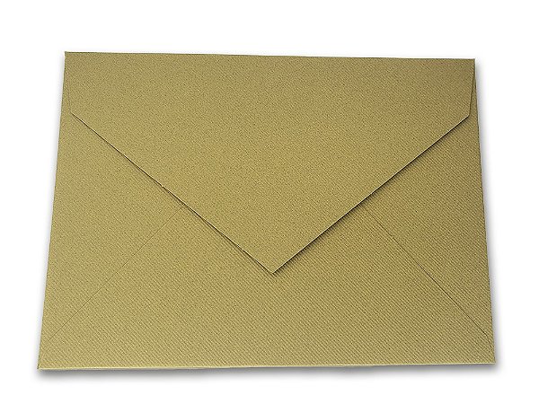 Envelopes convite Marrakech Oregano Microcotelê (texturizado) 180g com 10 unidades