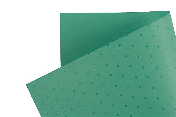 Papel Decor Bolinhas Aruba - Incolor 30,5x30,5cm com 5 unidades