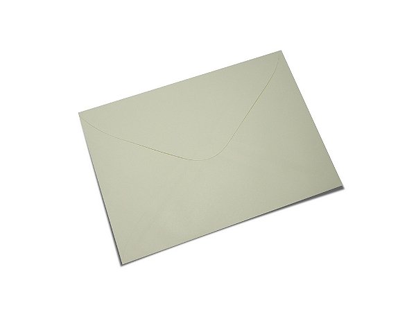 Envelopes carta Color Plus Marfim com 10 unidades
