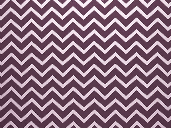 Papel Decor Chevron Mendoza - Branco 30,5x30,5cm com 5 unidades