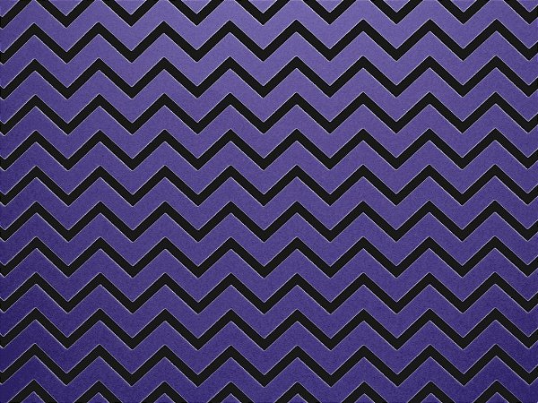 Papel Decor Chevron Violet - Preto 30,5x30,5cm com 5 unidades