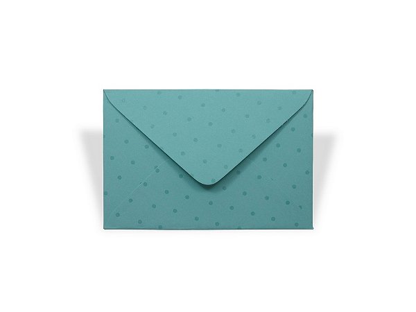 Envelopes visita Aruba Decor Bolinhas Incolor - Lado Externo com 10 unidades