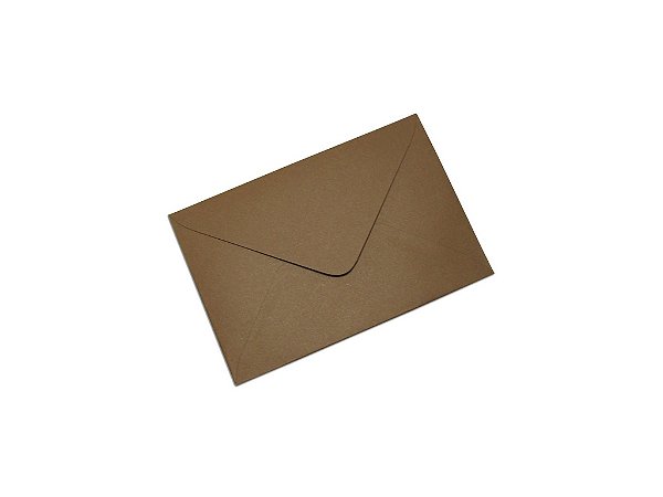 Envelopes visita Color Plus Havana com 10 unidades