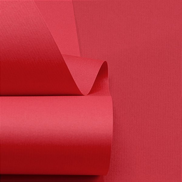 Papel Vergê Plus Rubi 80g/m² - 66x96cm