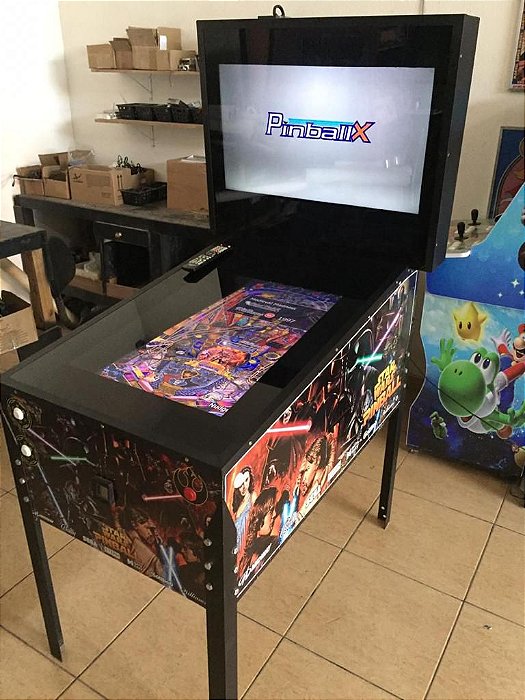 Pinball Digital Virtual, Compre seu Fliperama e Muito mais