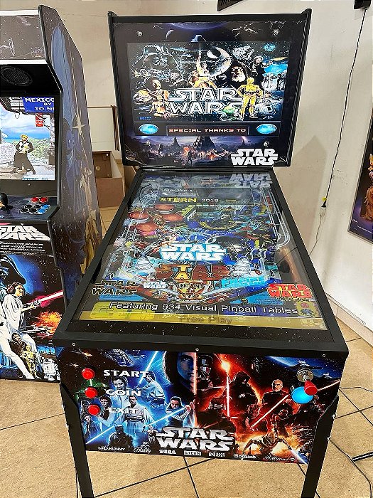 Pinball Digital - 50p/32p +600 mesas