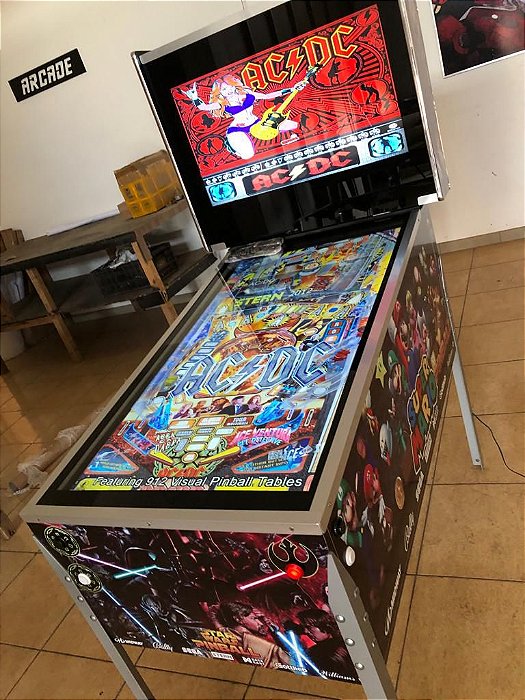 Pinball Digital Virtual, Compre seu Fliperama e Muito mais