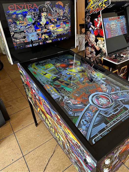 Pinball Digital - 50p/32p - 95 mesas